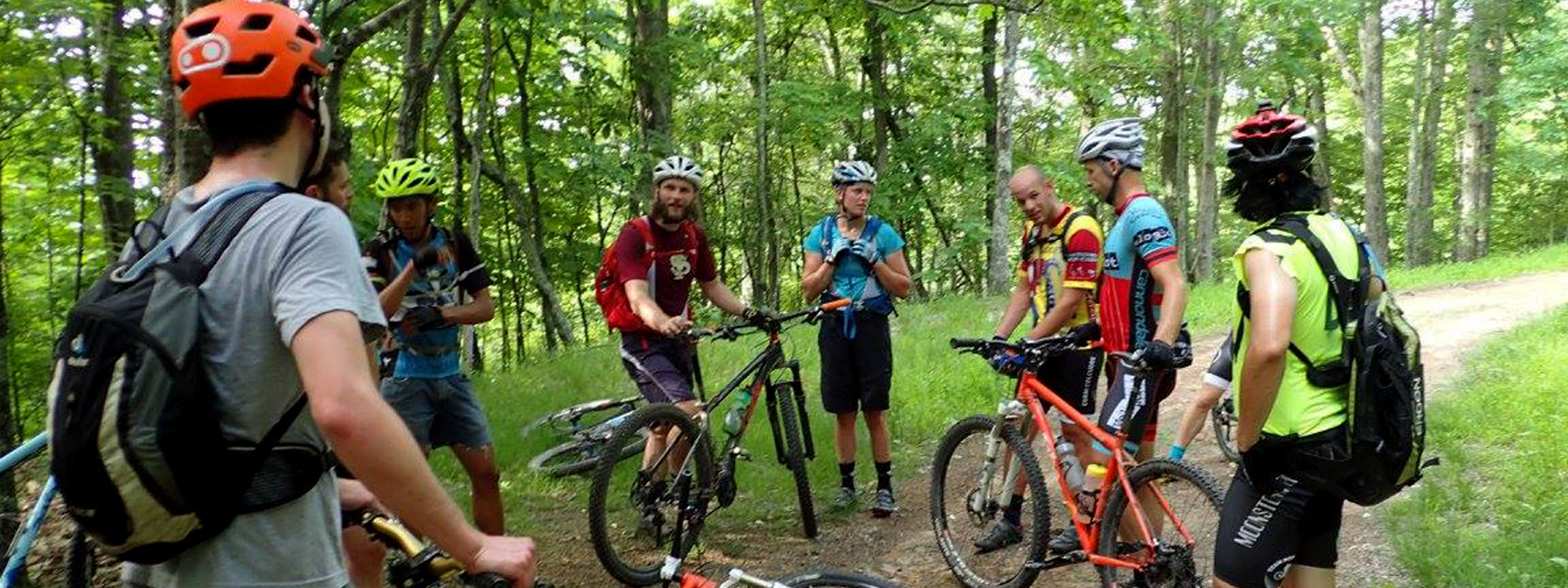 News & Events Blacksburg Rotary Mountain Biking Skills Park